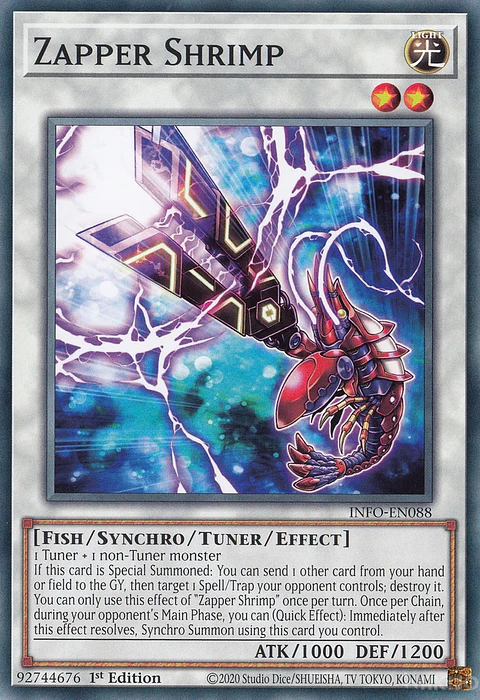 Zapper Shrimp - INFO-EN088 - Common 
