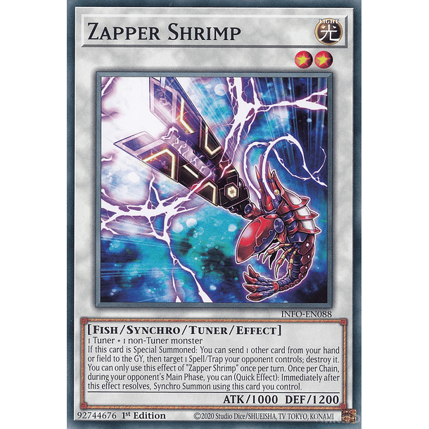 Zapper Shrimp - INFO-EN088 - Common 