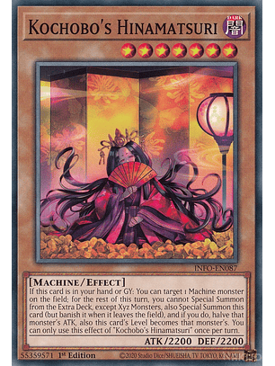 Kochobo's Hinamatsuri - INFO-EN087 - Common 