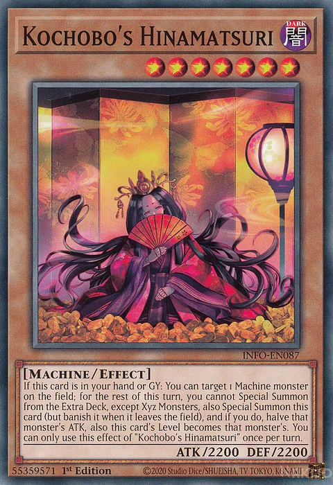Kochobo's Hinamatsuri - INFO-EN087 - Common 