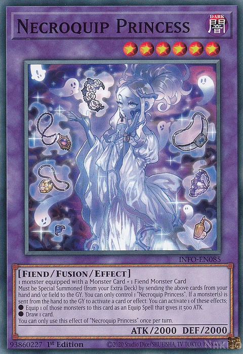 Necroquip Princess - INFO-EN085 - Common 