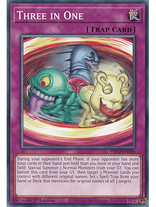 Three in One - INFO-EN080 - Common 