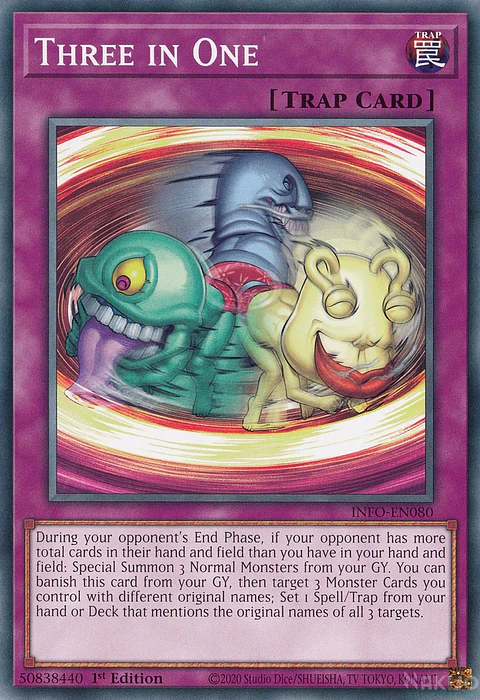Three in One - INFO-EN080 - Common 