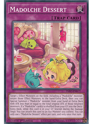 Madolche Dessert - INFO-EN077 - Common 