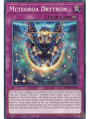 Meteoroa Drytron - INFO-EN076 - Common 