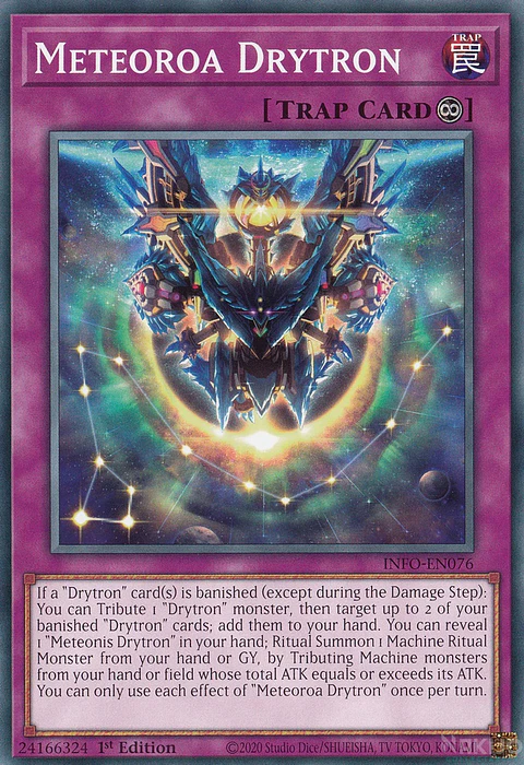 Meteoroa Drytron - INFO-EN076 - Common 