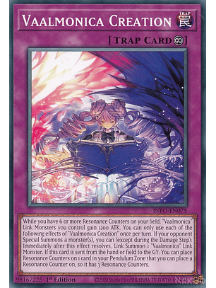 Vaalmonica Creation - INFO-EN075 - Common 