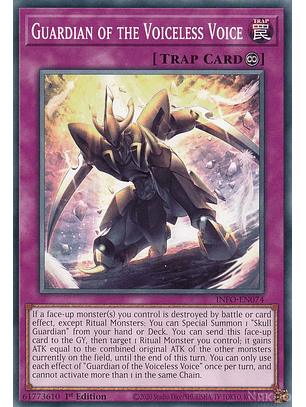 Guardian of the Voiceless Voice - INFO-EN074 - Common 