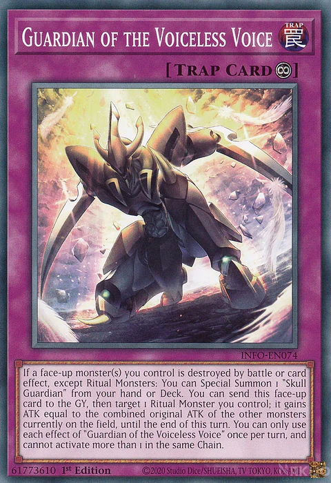 Guardian of the Voiceless Voice - INFO-EN074 - Common 