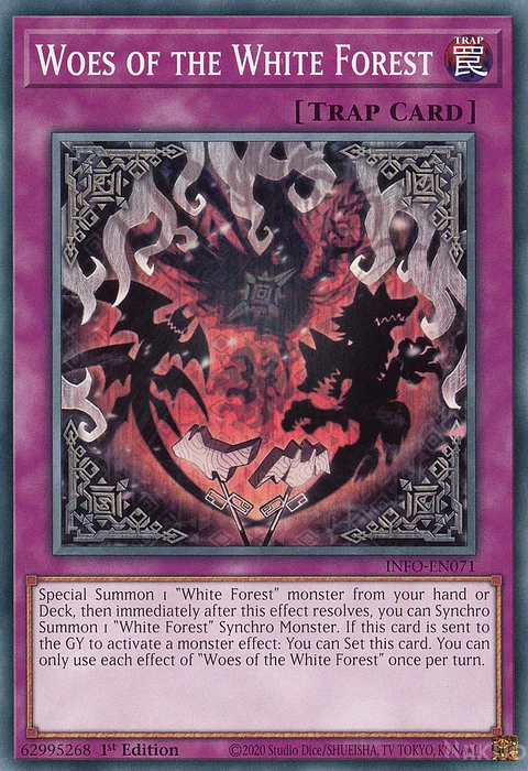 Woes of the White Forest - INFO-EN071 - Common 