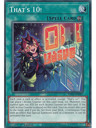 That's 10! - INFO-EN067 - Common 