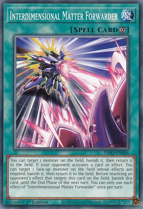 Interdimensional Matter Forwarder - INFO-EN066 - Common 