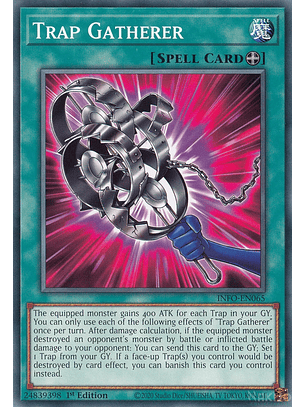Trap Gatherer - INFO-EN065 - Common 