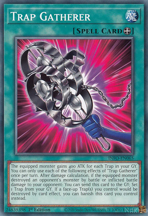 Trap Gatherer - INFO-EN065 - Common 