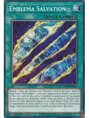 Emblema Salvation - INFO-EN063 - Common 