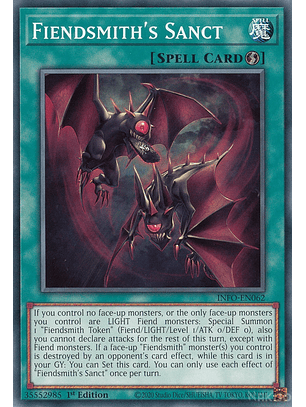 Fiendsmith's Sanct - INFO-EN062 - Common 