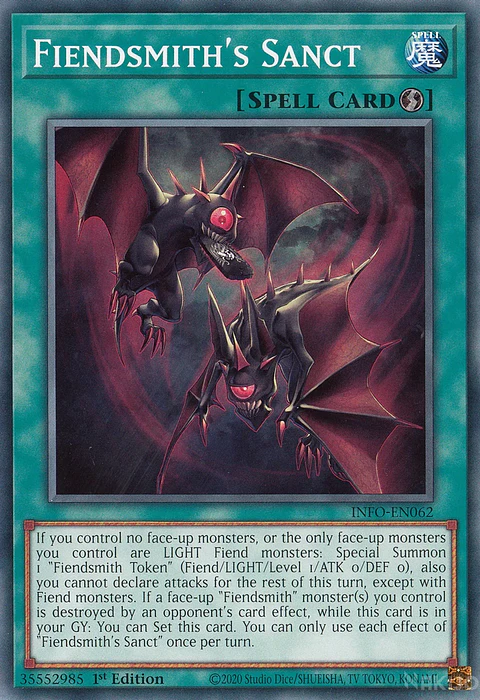 Fiendsmith's Sanct - INFO-EN062 - Common 