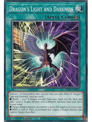 Dragon's Light and Darkness - INFO-EN057 - Common 