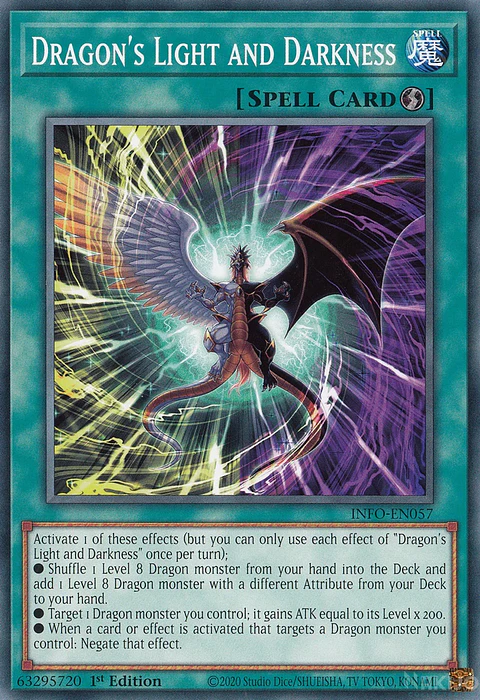 Dragon's Light and Darkness - INFO-EN057 - Common 