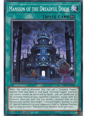 Mansion of the Dreadful Dolls - INFO-EN056 - Common 