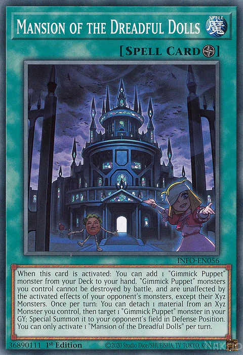 Mansion of the Dreadful Dolls - INFO-EN056 - Common 