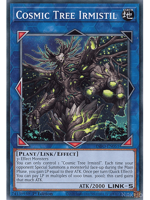 Cosmic Tree Irmistil - INFO-EN051 - Common 