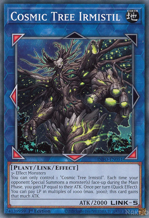 Cosmic Tree Irmistil - INFO-EN051 - Common 