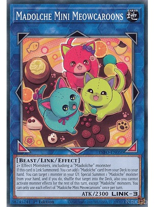 Madolche Mini Meowcaroons - INFO-EN050 - Common 