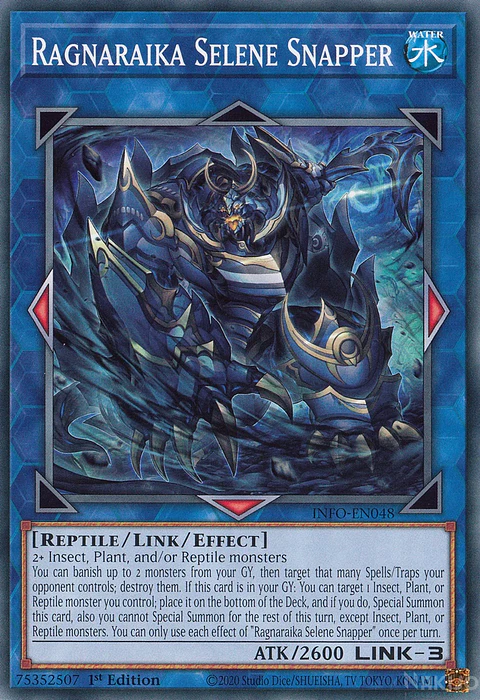 Ragnaraika Selene Snapper - INFO-EN048 - Common 