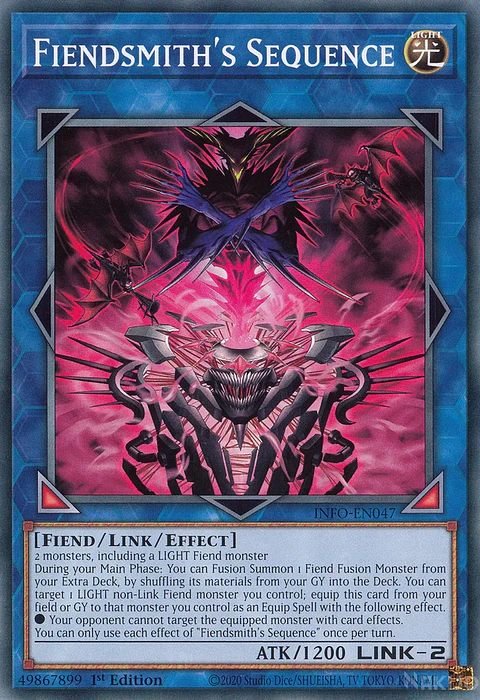 Fiendsmith's Sequence - INFO-EN047 - Common 