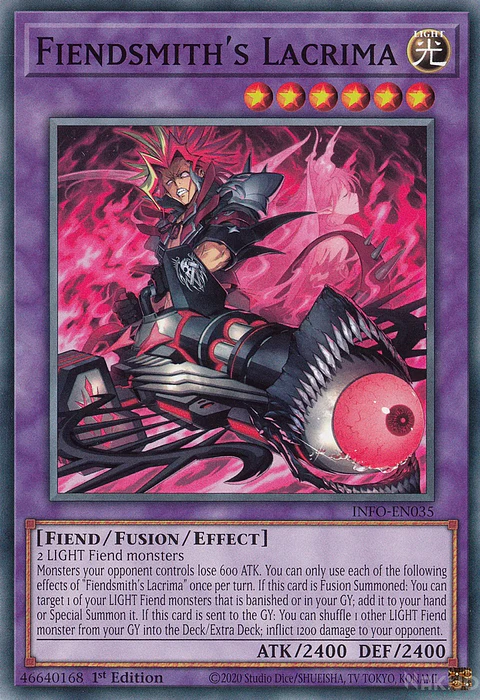 Fiendsmith's Lacrima - INFO-EN035 - Common 