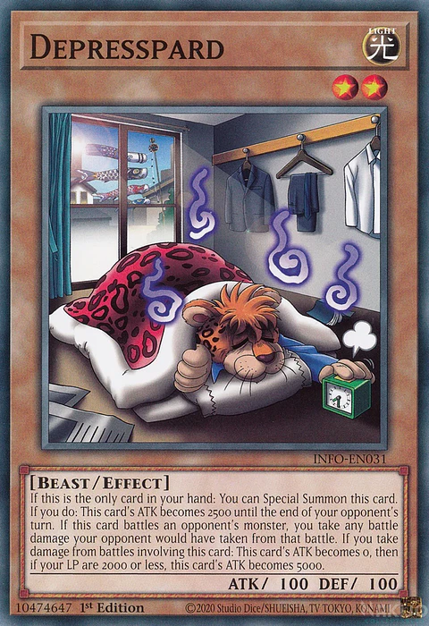 Depresspard - INFO-EN031 - Common 