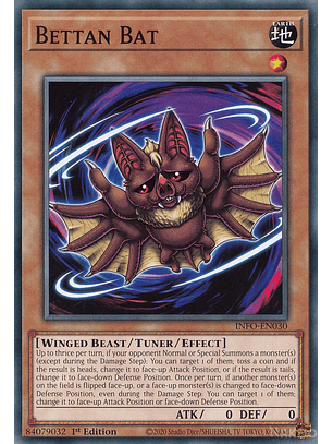 Bettan Bat - INFO-EN030 - Common