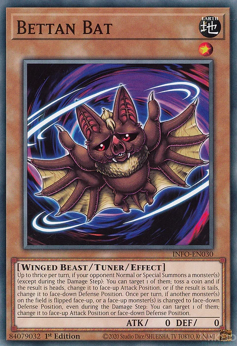 Bettan Bat - INFO-EN030 - Common