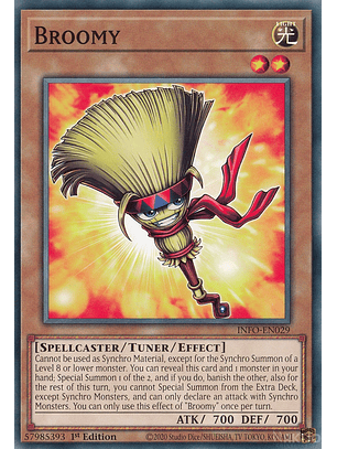 Broomy - INFO-EN029 - Common 