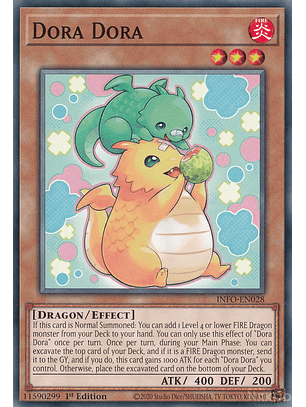 Dora Dora - INFO-EN028 - Common 