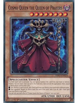 Cosmo Queen the Queen of Prayers - INFO-EN024 - Common 