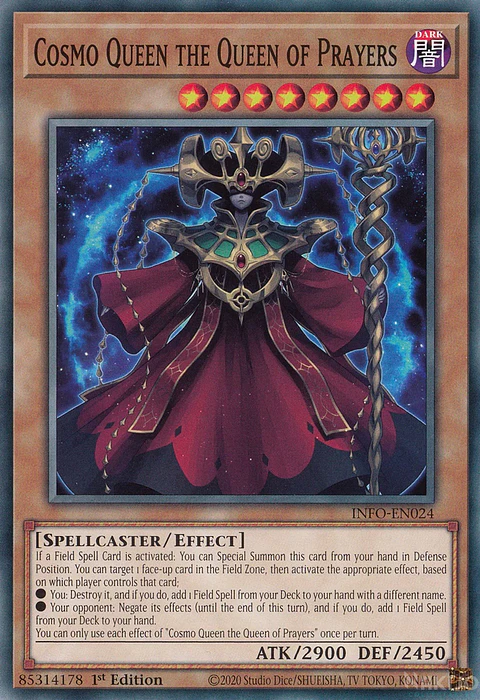 Cosmo Queen the Queen of Prayers - INFO-EN024 - Common 