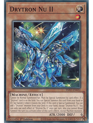 Drytron Nu II - INFO-EN022 - Common 