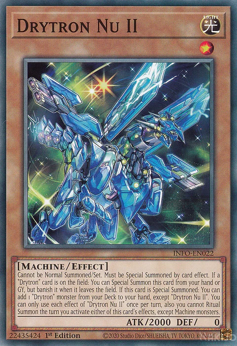 Drytron Nu II - INFO-EN022 - Common 