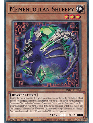 Mementotlan Shleepy - INFO-EN020 - Common 