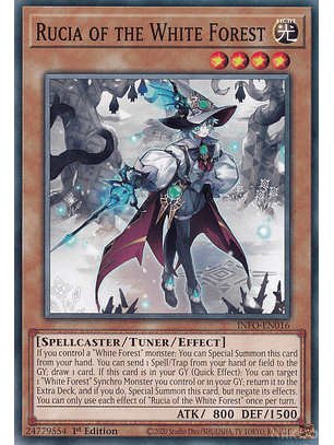 Rucia of the White Forest - INFO-EN016 - Common 