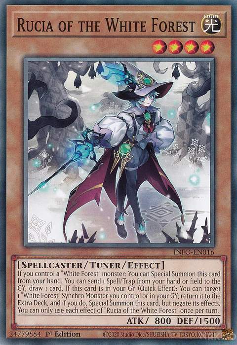 Rucia of the White Forest - INFO-EN016 - Common 