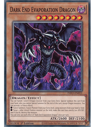Dark End Evaporation Dragon - INFO-EN011 - Common 
