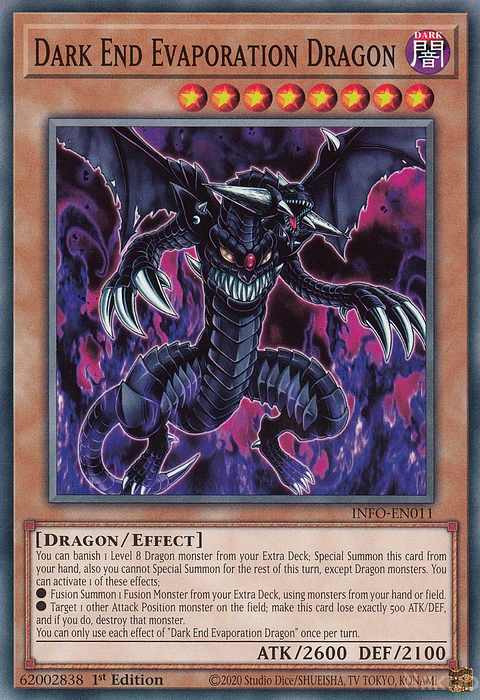 Dark End Evaporation Dragon - INFO-EN011 - Common 