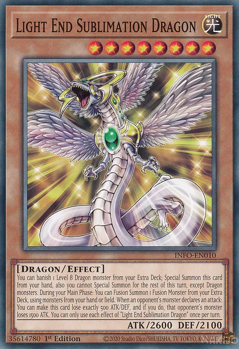 Light End Sublimation Dragon - INFO-EN010 - Common 