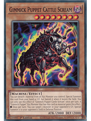 Gimmick Puppet Cattle Scream - INFO-EN009 - Common 