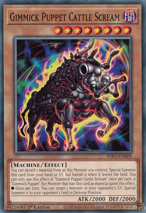 Gimmick Puppet Cattle Scream - INFO-EN009 - Common 