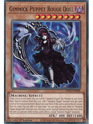 Gimmick Puppet Rouge Doll - INFO-EN008 - Common 