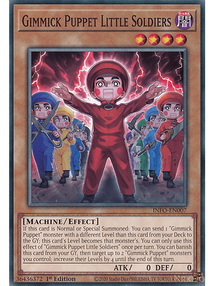 Gimmick Puppet Little Soldiers - INFO-EN007 - Common 